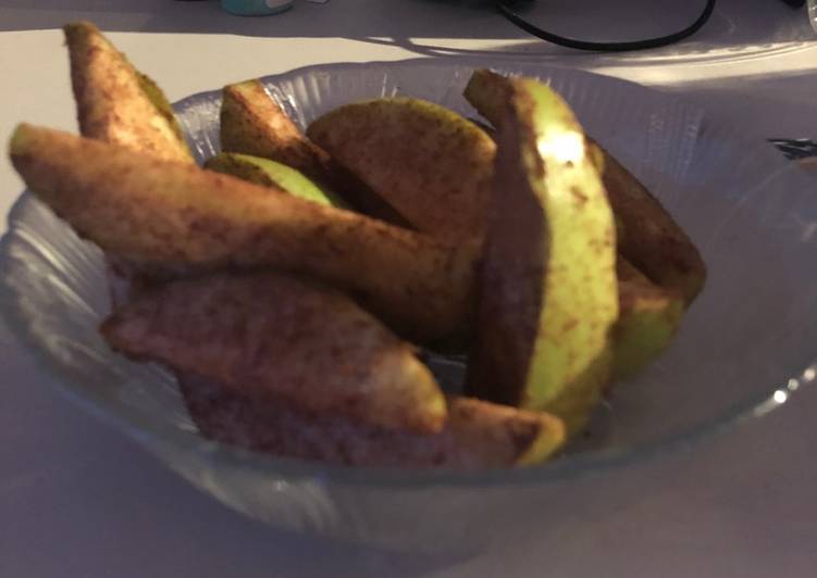 Recipe of Quick Apple snackers 🍏