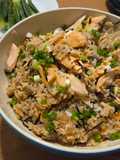 ข้าวอบแซลมอน