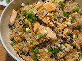 ข้าวอบแซลมอน