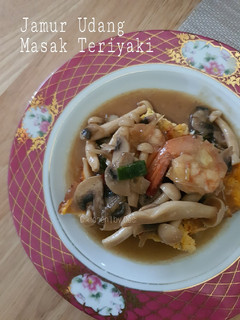 Foto resep Jamur udang masak teriyaki