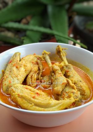 Foto resep Gulai Ayam Kampung (tanpa msg)