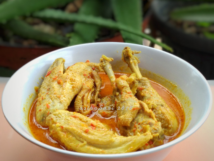 Ini dia! Resep buat Gulai Ayam Kampung (tanpa msg) dijamin sesuai selera