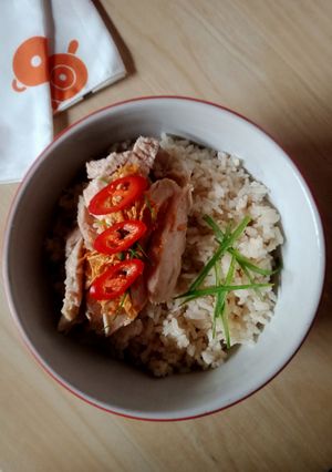 Foto resep Nasi Hainan Ayam