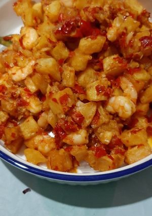 Foto resep Sambel Goreng Kentang