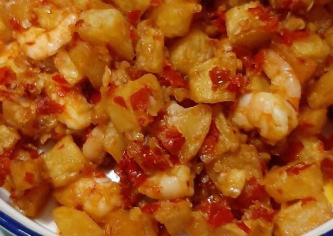 Sambel Goreng Kentang