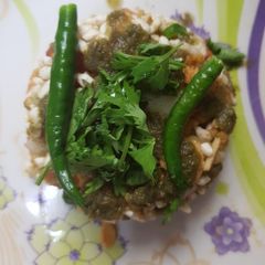 A picture of Bhelpuri.