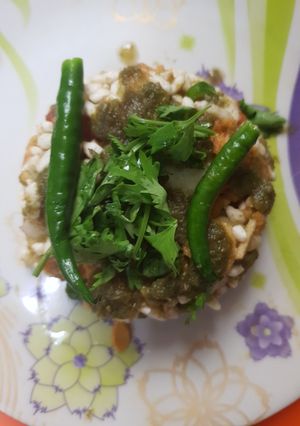 A picture of Bhelpuri.