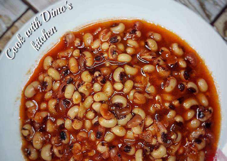 لوبيا بطريقة بسيطة وطعم لذيذ 😋😋