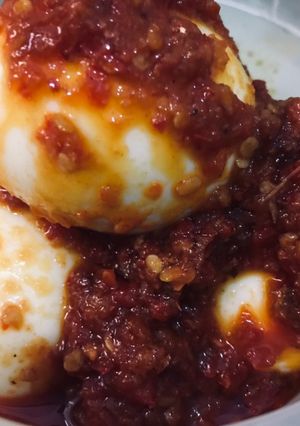 Foto resep Sambal telor