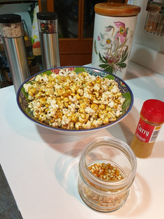 Una foto de Palomitas al curry (realfooder)