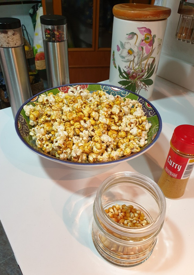 Una foto de Palomitas al curry (realfooder)