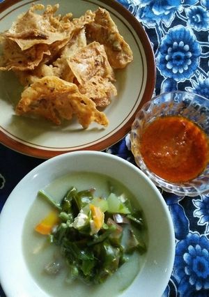 Foto resep Sayur lodeh dkk (dan kawan2)