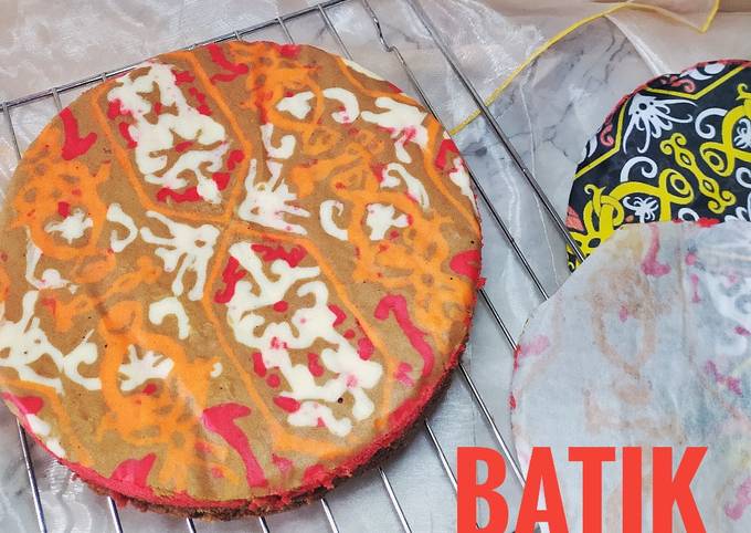 Resep Batik Cake Oleh Icha Khairunnisa Cookpad