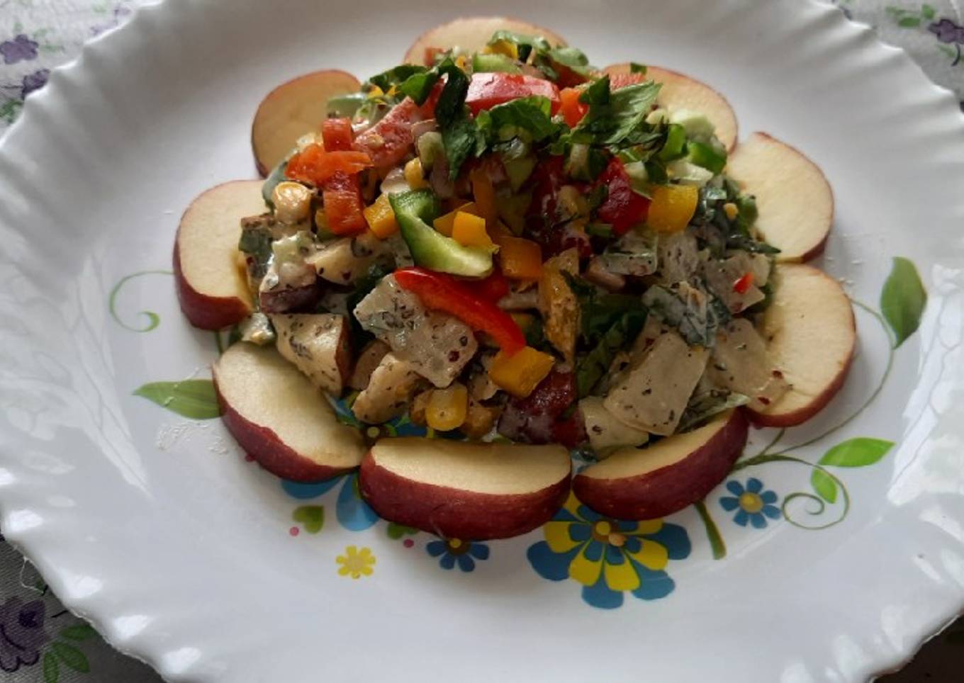 Easiest Way to Make Homemade Russian salad