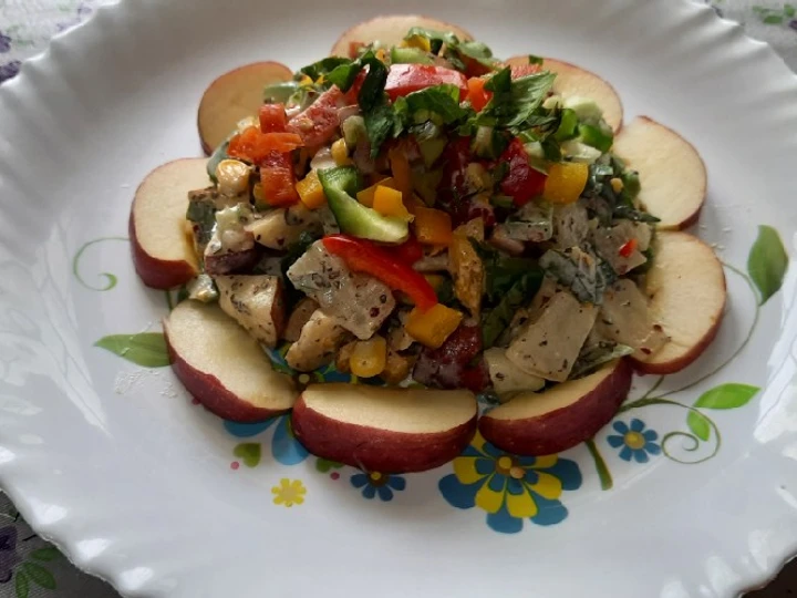 Easy Way Prepare Russian salad the Delicious Can spoil the tongue