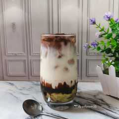 Es Alpukat Kocok Coklat-レシピのメイン写真