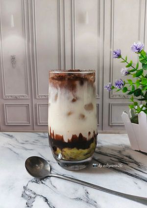 Foto resep Es Alpukat Kocok Coklat