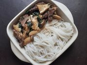 Hình ảnh của tim gà xào nấm