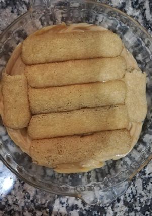 Una foto de Postre rapidito!