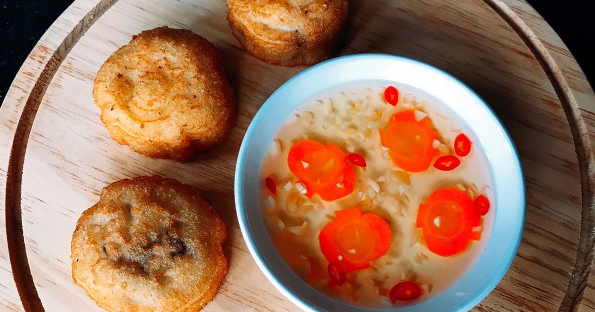 Cách Làm Món Bánh Rán Mặn Trung Thu 🥮 của Vi Nguyen - Cookpad