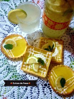 صورة لوصفة تارت الليمون بلمستي 🍋🍋🍋