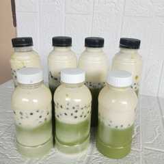 Creamy Matcha Sago Puding Sedot-レシピのメイン写真