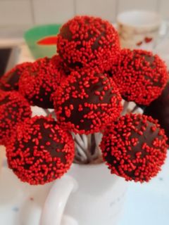 Φωτογραφία της συνταγής Cake pops