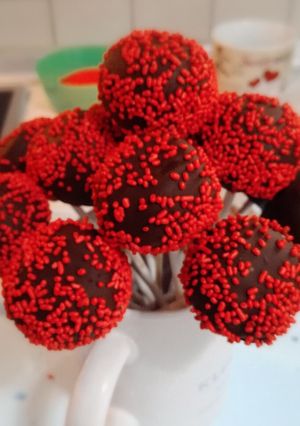Φωτογραφία της συνταγής Cake pops