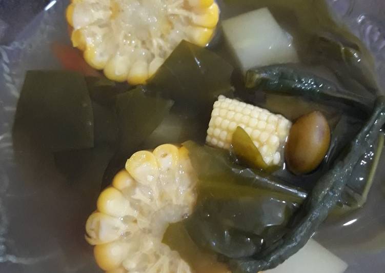Resep Sayur asem kuah bening Anti Gagal