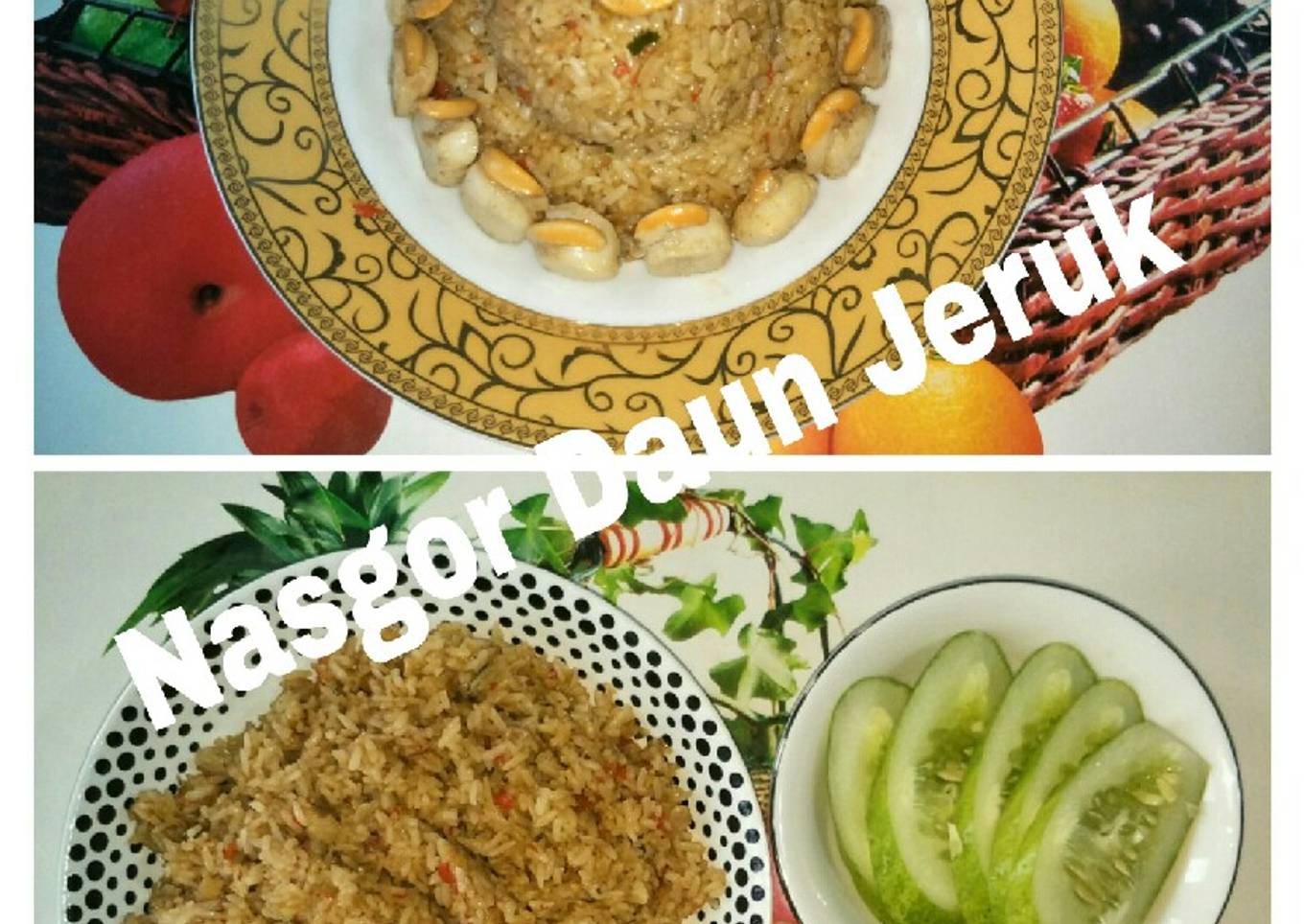 ������Nasi Goreng Daun Jeruk������