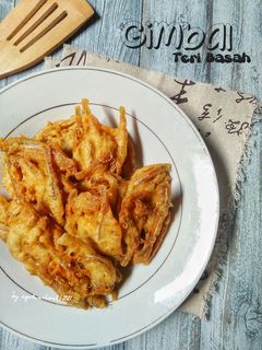 Foto resep Gimbal Teri Basah (Versi Kilat)