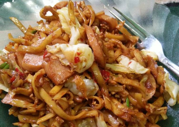 Bagaimana Membuat Mie telor ala&#34;, Lezat Sekali