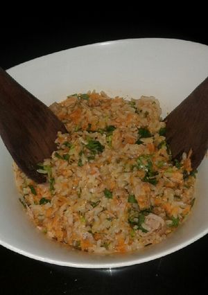 Una foto de Ensalada liviana!