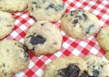 Masakan Populer Chewy Chocolate Cookies Paling Enak