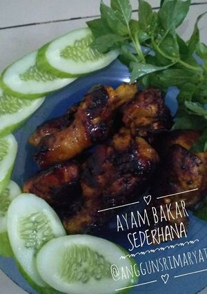 Foto resep Ayam Bakar Sederhana