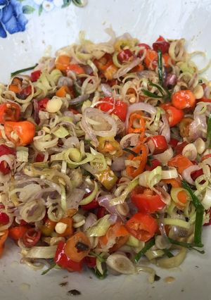Foto resep Sambal matah asli bali