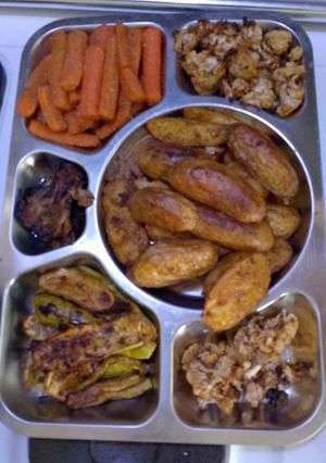 صورة لوصفة صينية خضار مشوية