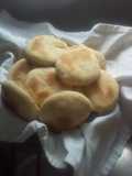 Arepitas de trigo