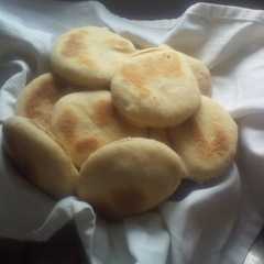A picture of Arepitas de trigo.