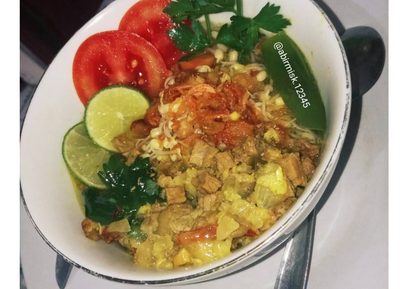 #25 Soto Sapi Sederhana Istimewa