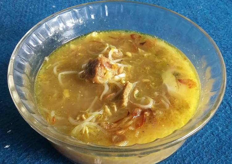 Resep Soto Daging Sapi Paket Lengkap yang Sempurna