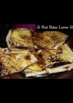 Foto resep Roti Bakar Lumer 👌