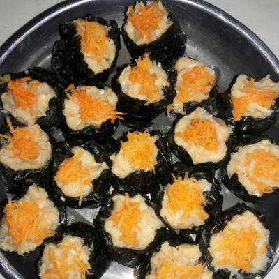 Resep Rumahan Dimsum Rumput Laut Youtube