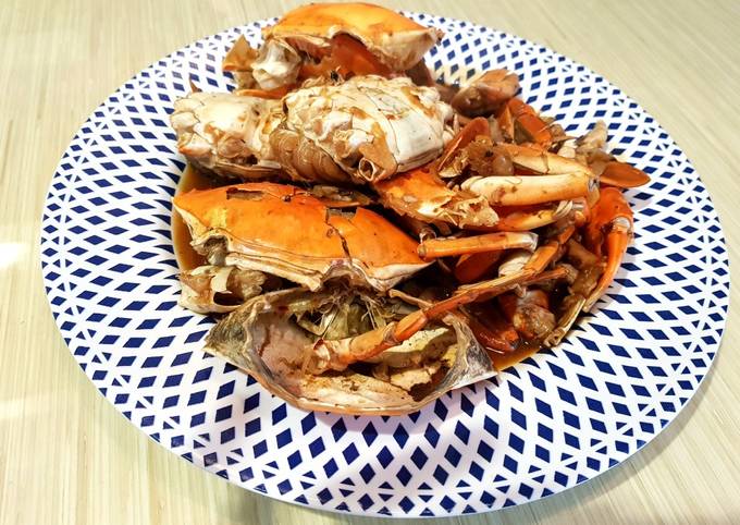 Black Pepper Crab