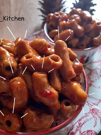 Langkah Mudah untuk Membikin Resep Caramel Makaroni Rujak yang Uenak Anti Ribet, Menggugah Selera