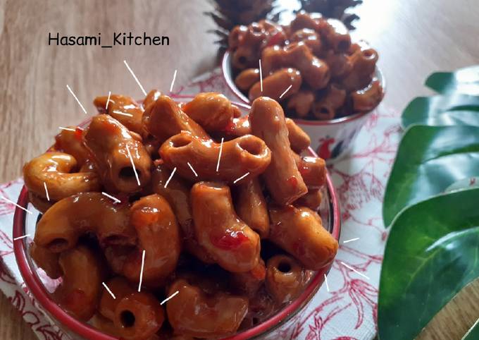 Caramel Makaroni Rujak