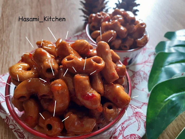 Langkah Mudah untuk Membikin Resep Caramel Makaroni Rujak yang Uenak Anti Ribet, Menggugah Selera