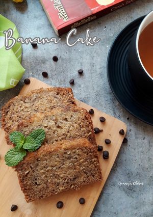 Foto resep Banana Cake