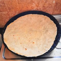 A picture of Jawar roti.