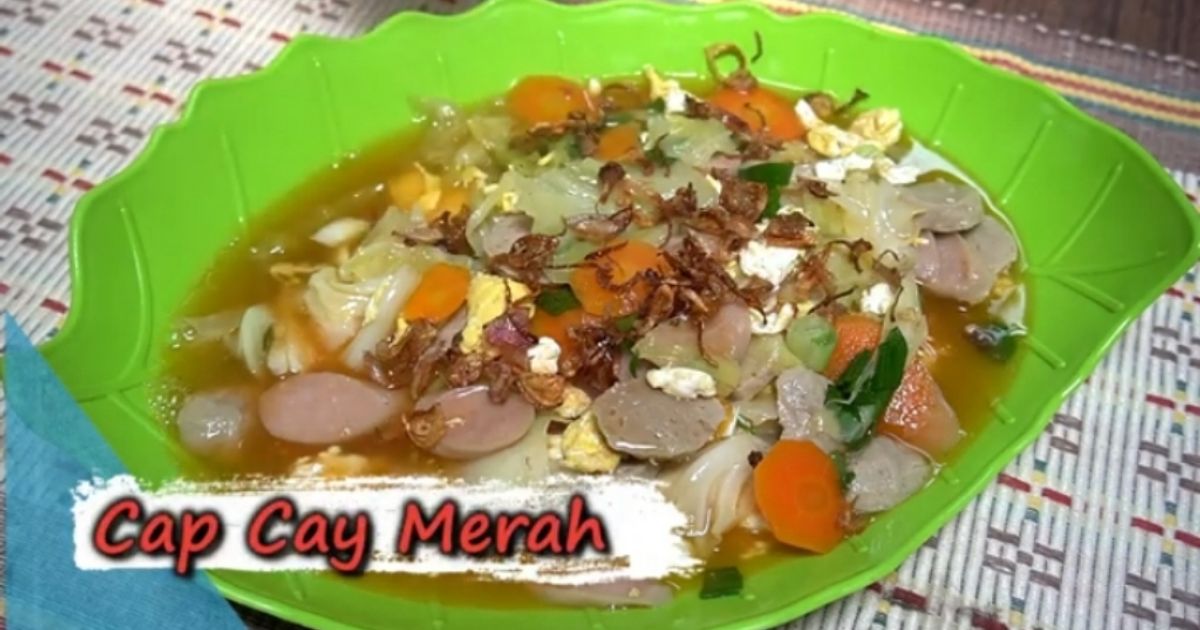 Resep Cap Cay Merah oleh Mitanh - Cookpad